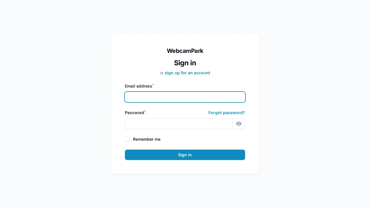 Login Page
