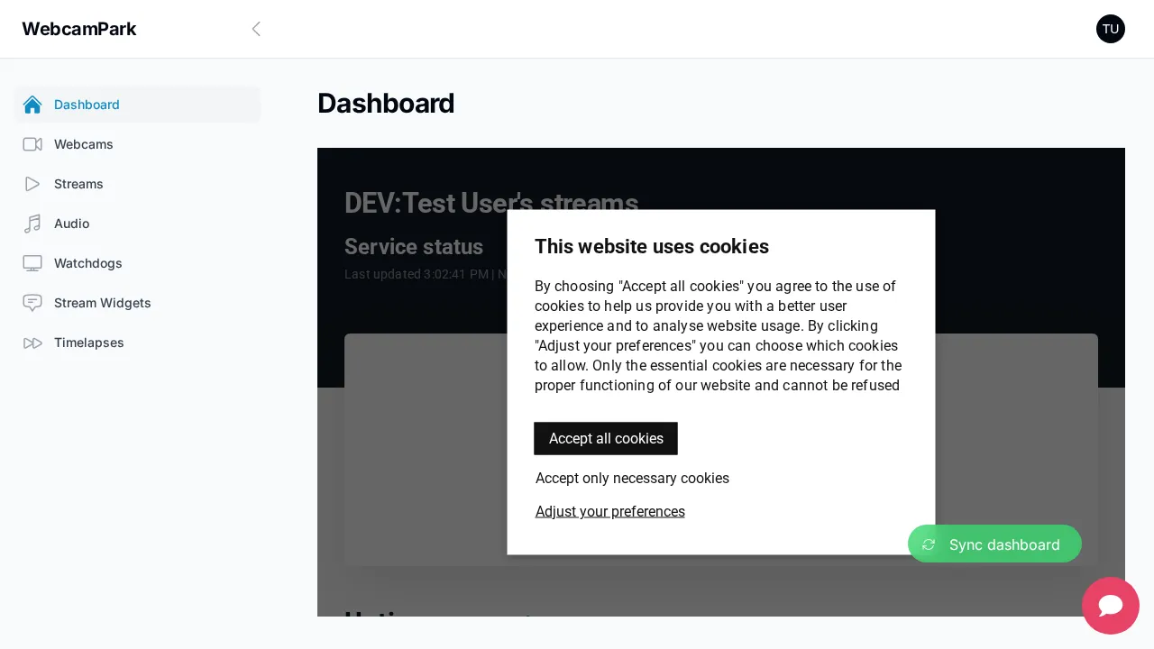 Dashboard