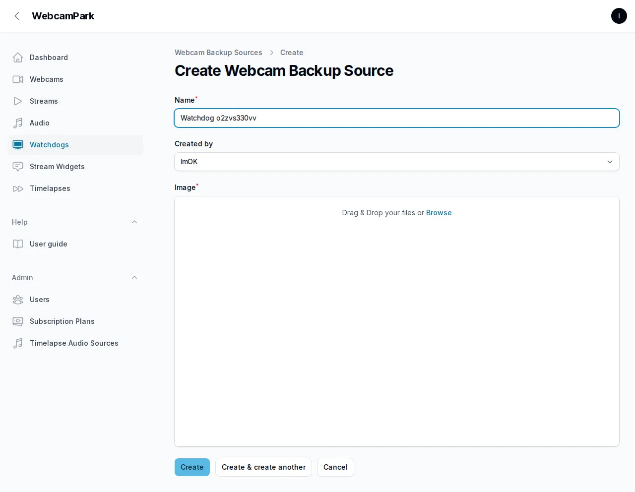 Create watchdog