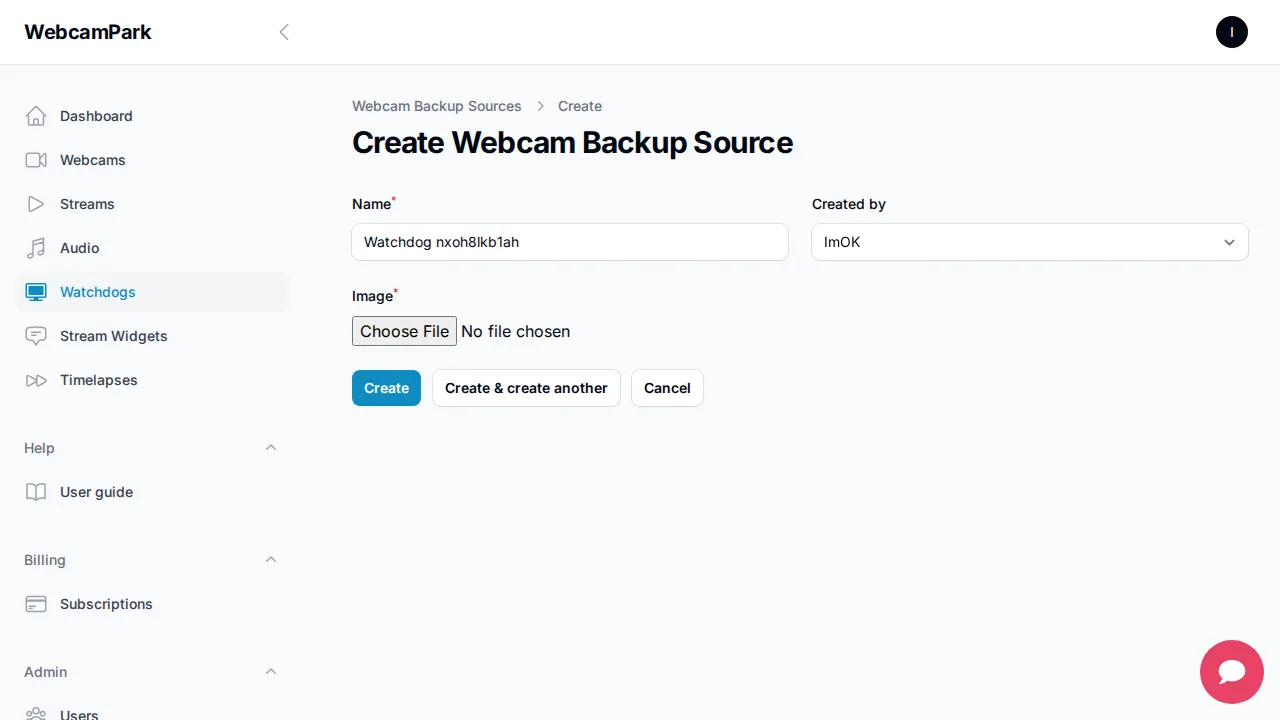 Create watchdog